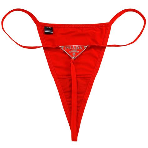 prada inspired thong